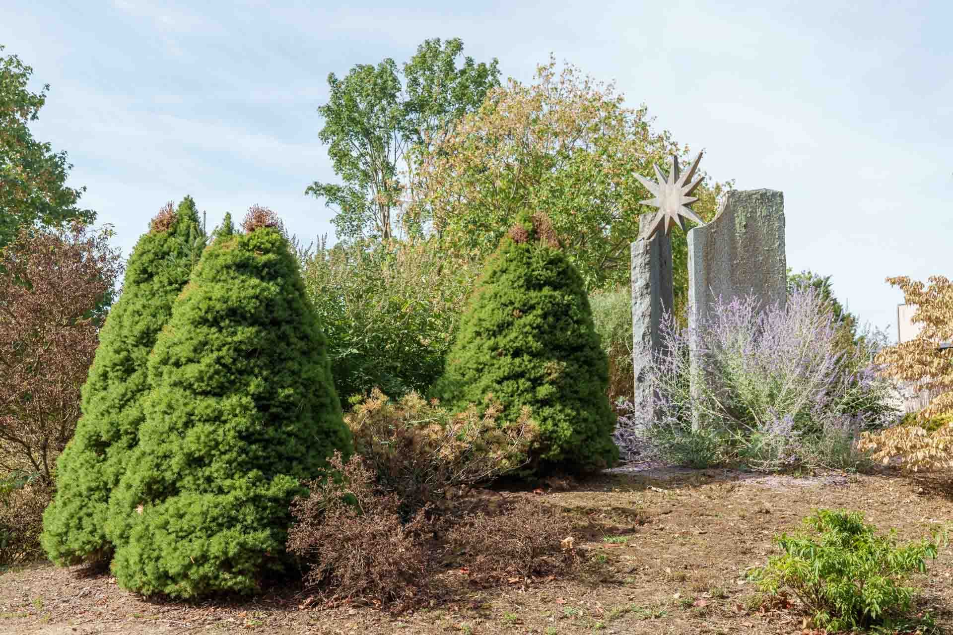 Crématorium de Bourgogne Crissey Jardin